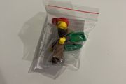 Lego City Police Crook Male