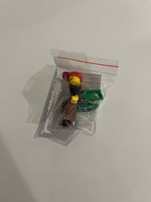 Lego City Police Crook Male
