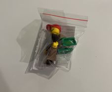 Lego City Police Crook Male