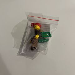 Lego City Police Crook Male