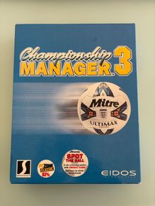 Championship Manager 3 - 2000/2001 PC CD-ROM