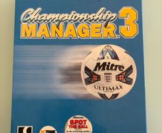 Championship Manager 3 - 2000/2001 PC CD-ROM