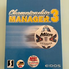 Championship Manager 3 - 2000/2001 PC CD-ROM