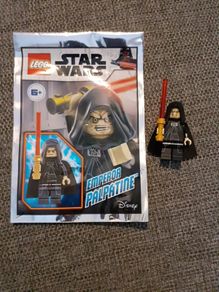Lego Star Wars Emperor Palpatine