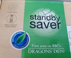 New standby saver socket in box