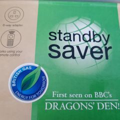 New standby saver socket in box