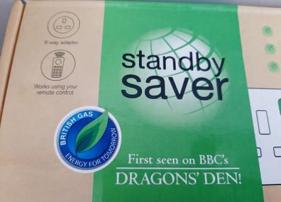 New standby saver socket in box