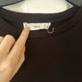 Mango black tshirt size M Image 2