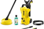 Karcher K 2 Power Control Home pressure washer, pressure: max. 110 bar, flow rate: 360 l/h, area: 20 msq/h, water filter, weight: 4.0 kg, high-pressure gun, dirt blaster, spray lance