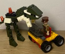 Lego Dino Escape