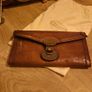 Vintage Fossil Maddox Patchwork Satchel Image 2