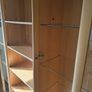Stylish pear wood bookcase/display unit Image 5