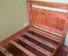 Single bed frame