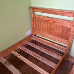 Single bed frame
