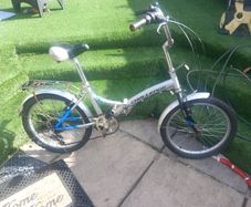 folding bike