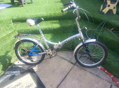 folding bike