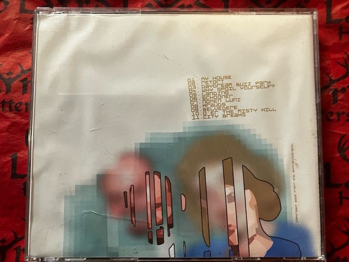 the  last  sound  -  B'LOCKS    CD