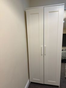 ikea brimnes wardrobe
