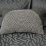 Nicole Scherzinger Mauka Grey Cushion Image 8