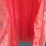 YUMI girls coral dress Sz 13 yo - Bnwt Rrp 39.95 Image 4