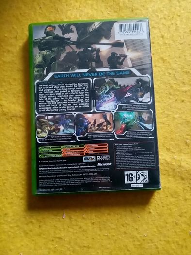 Halo 2 Xbox Original Pal version games Original