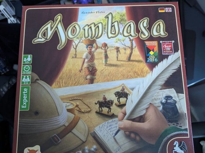 Mombasa board game