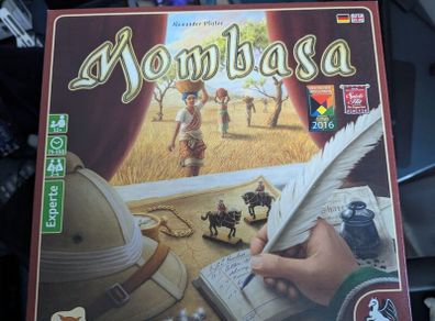Mombasa board game