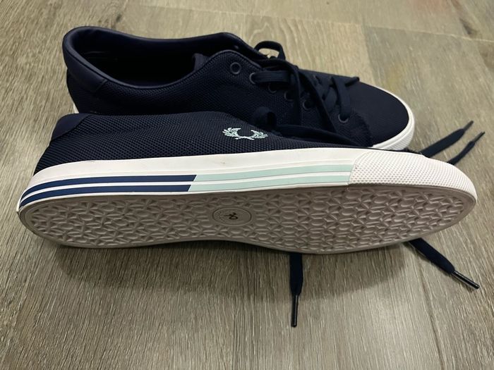 fred perry women's trainer size 8 uk
