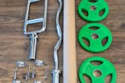 brand new olympic weight lifting set