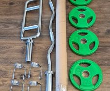 brand new olympic weight lifting set