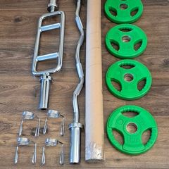 brand new olympic weight lifting set