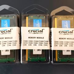 3x8gb Ddr4-3200 Sodimm Ram Crucial/micron