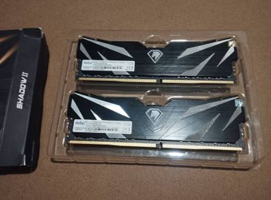 16GB (2x8GB) Shadow 2 DDR4 3200MHz Gaming RAM Like New