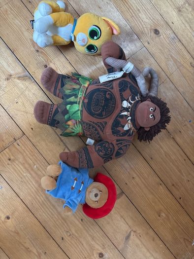 Free Disney teddies