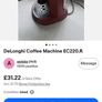 DeLonghi Espresso Machine EC220.R Image 4