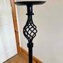 Tall Black candle stick Image 2