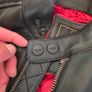 Triumph  Braddan leather motorcycle jacket Image 8