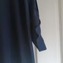 Navy Blouse BNWOT Image 4