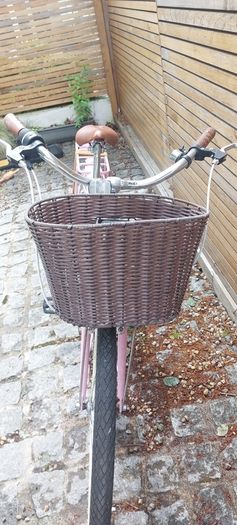 Girls PInk Bike