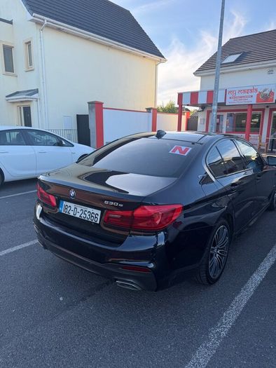 Bmw 530 e 2018 model low mileage