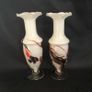 Vintage opaline glass vases Image 4
