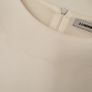 J. LINDEBERG ivory long sleeve dress Sz 40 ( Fit 10 UK) - Rrp 130 (New) Image 4