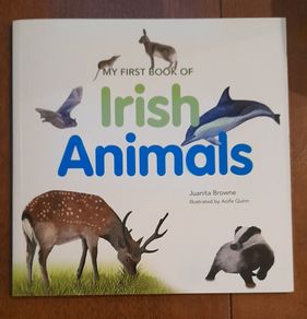 Irish Animals book