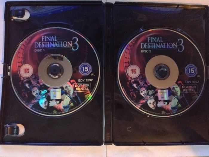 Final Destination Movie Trilogy [3xMovie DVD]