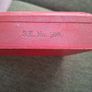 Don Tomas Wooden Red Cigar Box Special Edition Number 500 Image 2