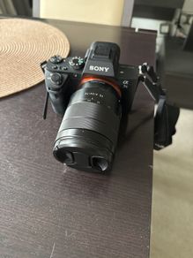 Sony A7 II with Zeiss Lens