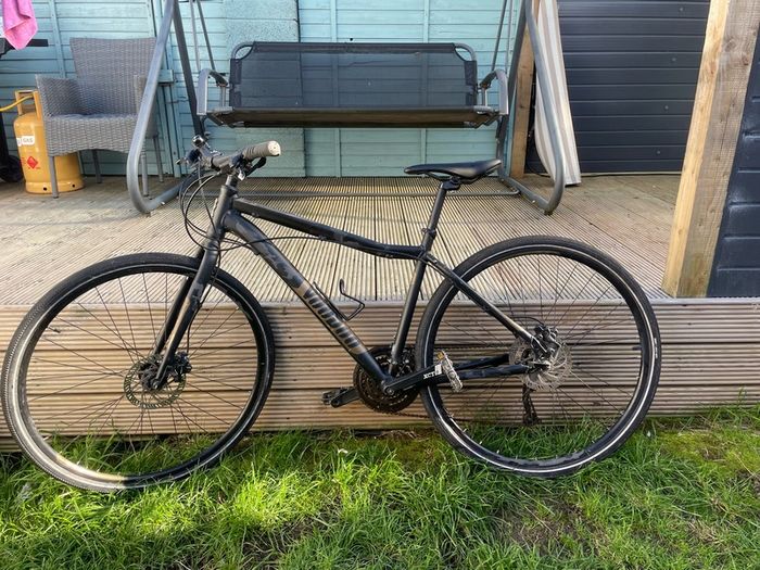 voodoo marasa 18 inch frame