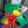 Vintage Garden Trolley Toy Image 2