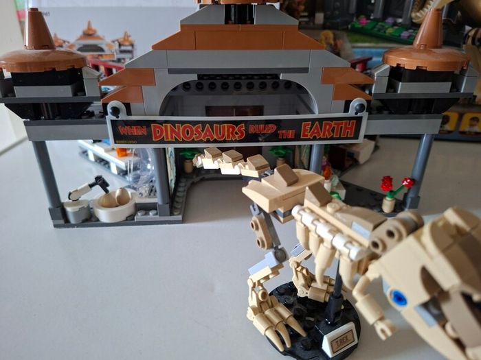 Lego Jurassic Park 76961 (discontinued)