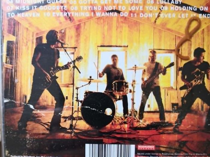 Nickelback - Here And Now CD
